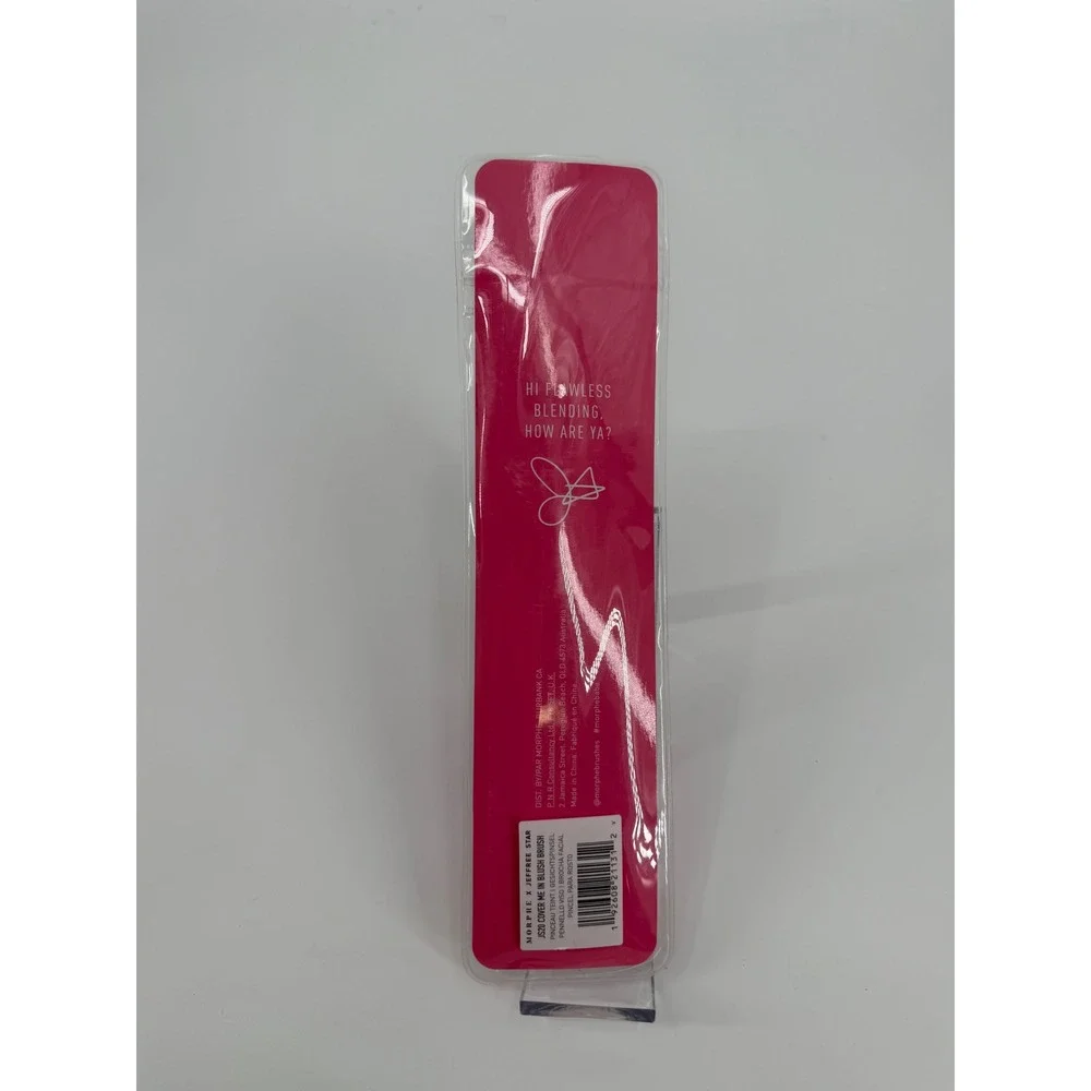 Morphe x Jeffree Star JS20 Cover Me In Blush Brush Pink Makeup Tool NEW